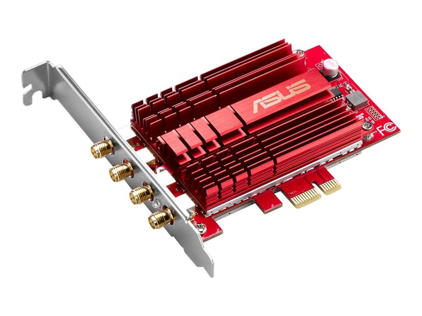 ASUS PCE-AC88WIRELESS802.11ACDUALBANDPCIEX1ADAPTER #NL#DEMO