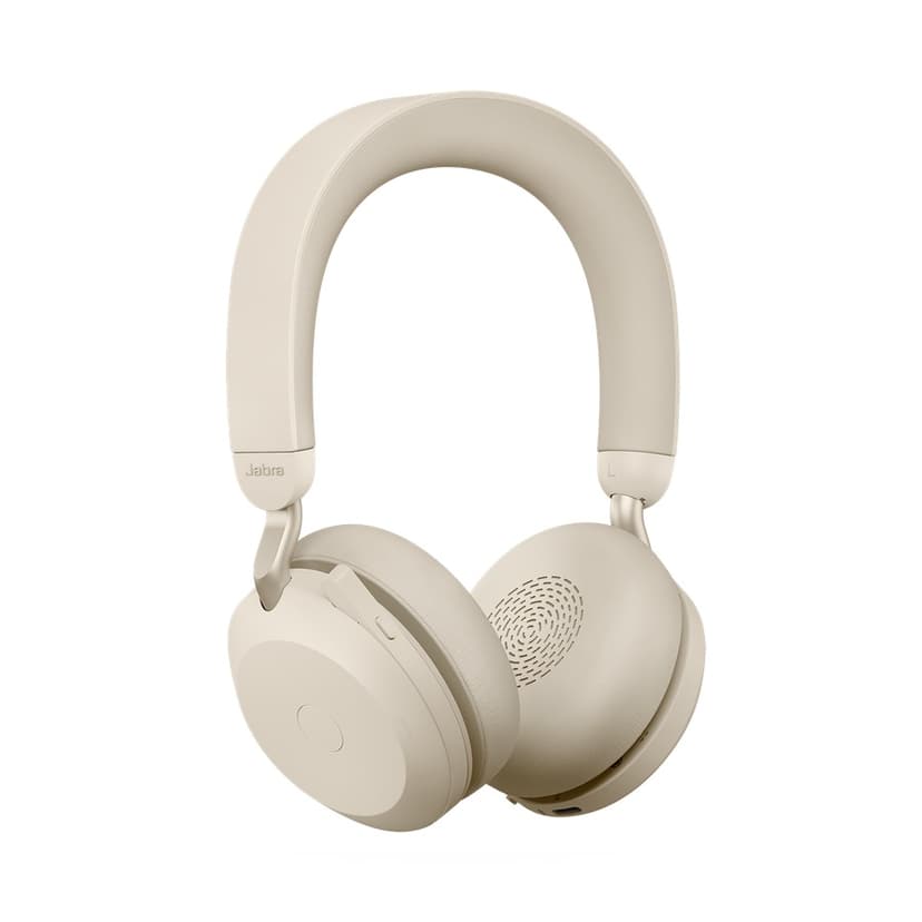 Jabra Evolve2 75 Stereo USB-A UC Beige