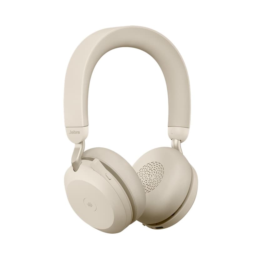 Jabra Evolve2 75 USB Type-A Microsoft Teams Beige