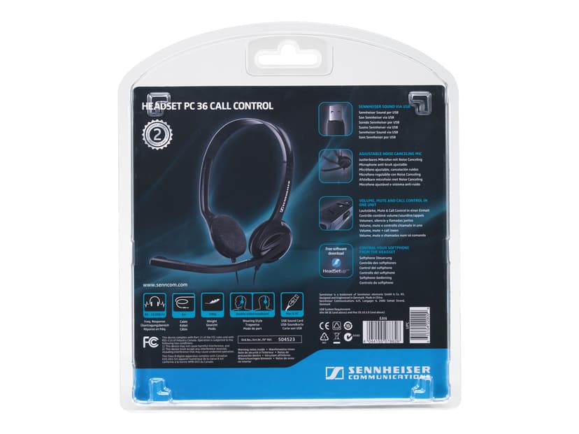 SENNHEISER PC 36 USB