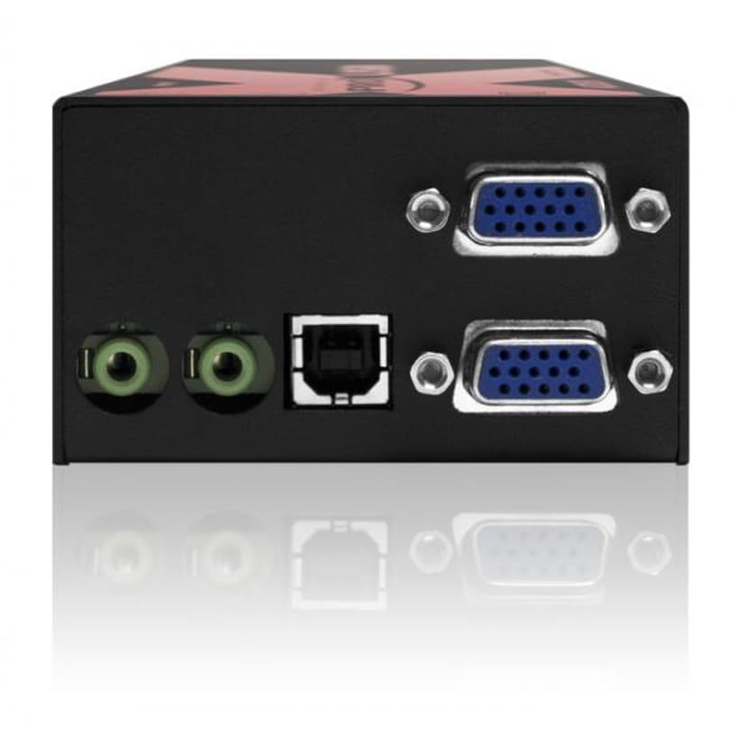Adder ADDERLink X-USB PRO MS, USB Video & Audio Extender