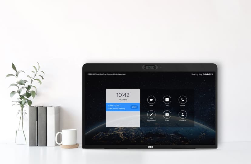DTEN ME 27" Personal Collaboration Display Zoom  - (Kuppvare klasse 2)