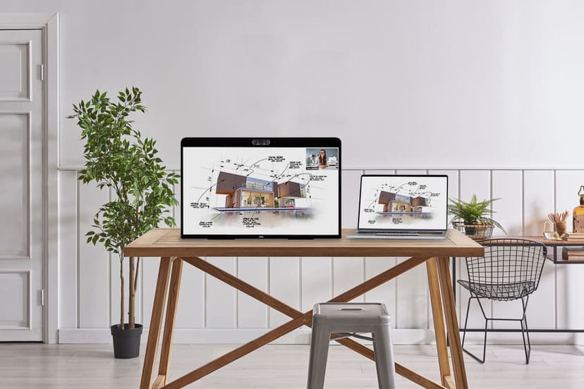 DTEN ME 27" Personal Collaboration Display Zoom  - (Kuppvare klasse 2)