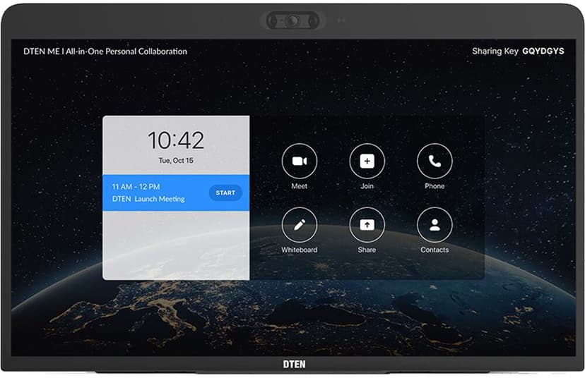 DTEN ME 27" Personal Collaboration Display Zoom  - (Kuppvare klasse 2)