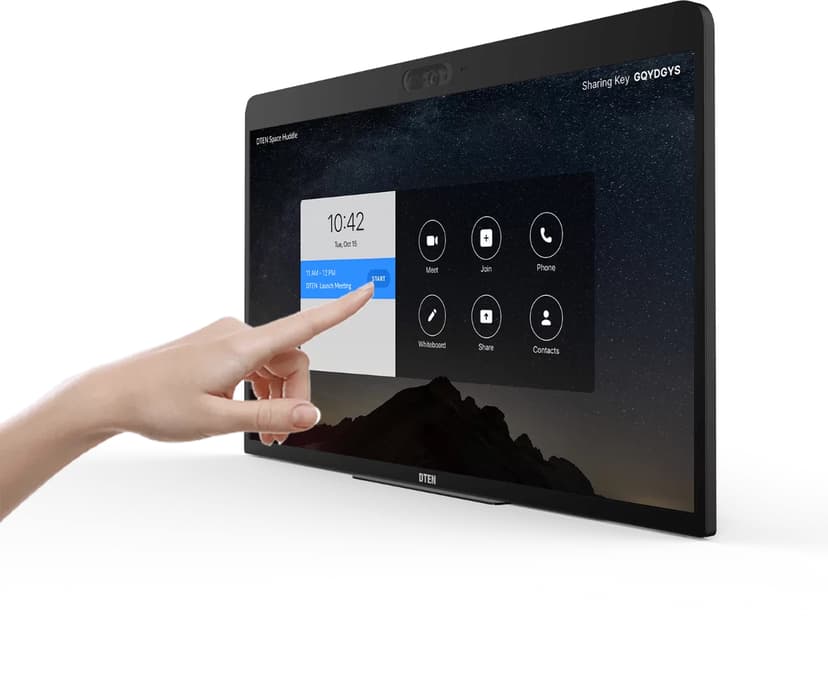 DTEN ME 27" Personal Collaboration Display Zoom  - (Kuppvare klasse 2)