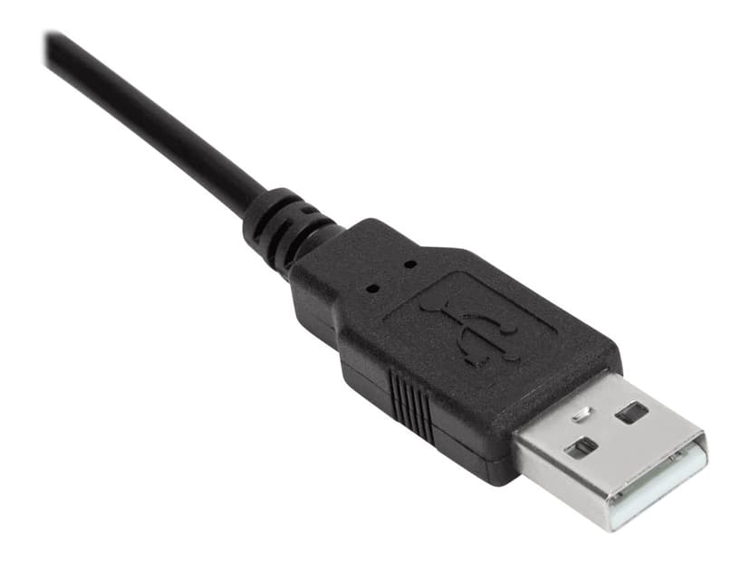 Targus AKB30FR tangentbord Universal USB AZERTY Fransk Svart Kabel Fransk