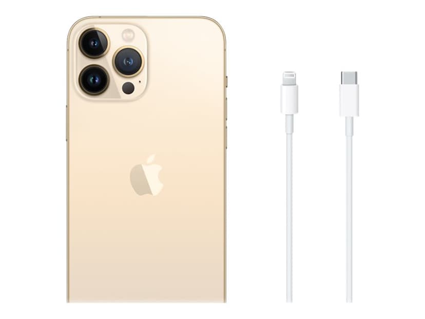 Apple Iphone 13 Pro Max 128gb Gold #nl (MLL83ZD/A)