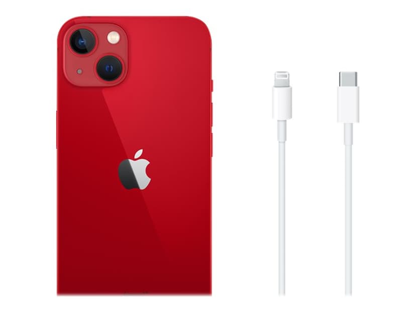 Apple iPhone 13 15,5 cm (6.1") Dual SIM iOS 15 5G 512 GB Rood 512GB Rood