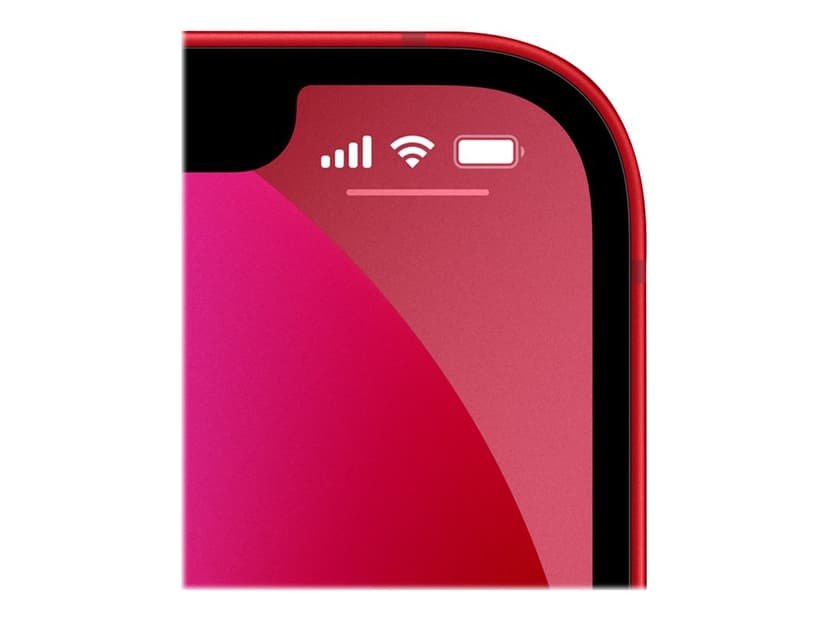 Apple iPhone 13 15,5 cm (6.1") Dual SIM iOS 15 5G 128 GB Rood 128GB Rood