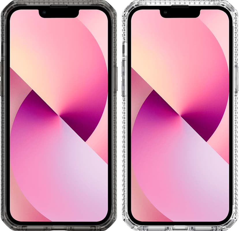 Cirafon Nano Clear Duo Drop Safe iPhone 13 Transparant