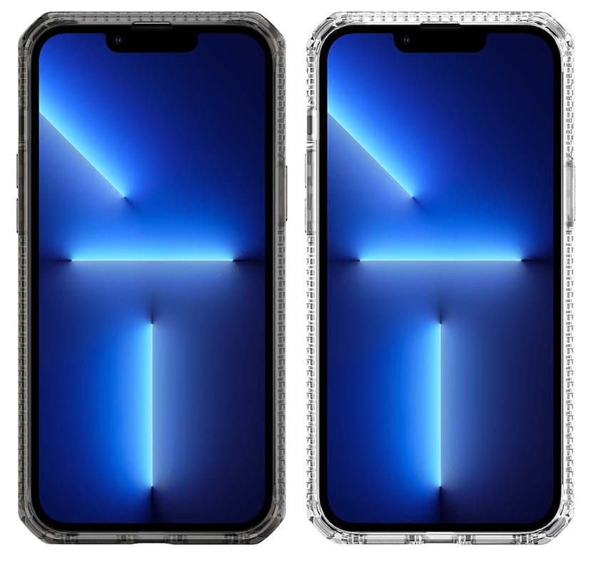 Cirafon AP2M-2N1ZG-BKTR mobiltelefonetui Etui Gjennomsiktig iPhone 13 Pro Max Gjennomsiktig
