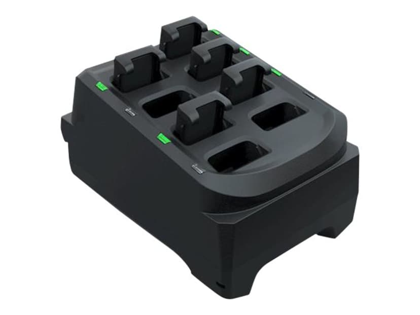 Zebra SAC-RS51-8SCHG-01 batteriladdare Batteri till handhållen, mobil dator AC