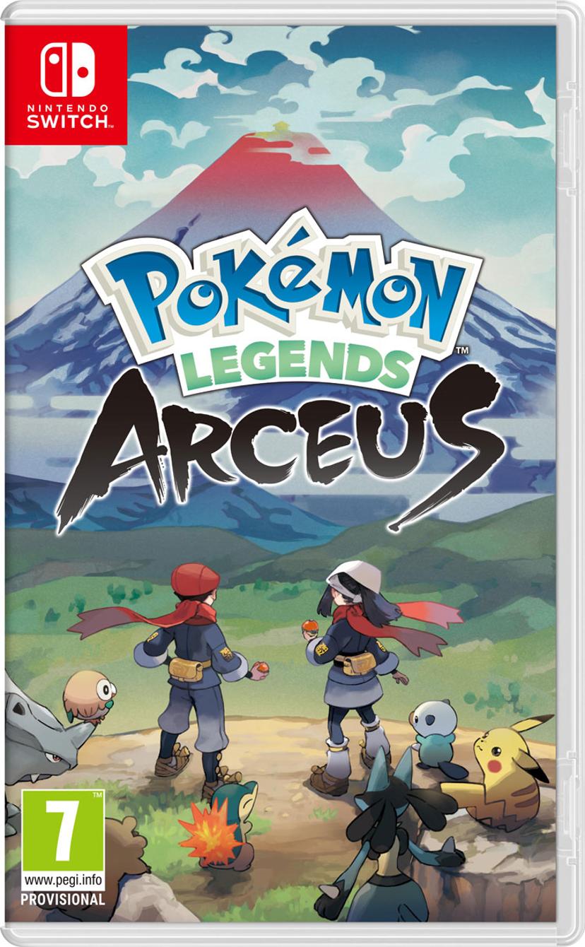 Nintendo Pokemon Legends: Arceus Nintendo Switch