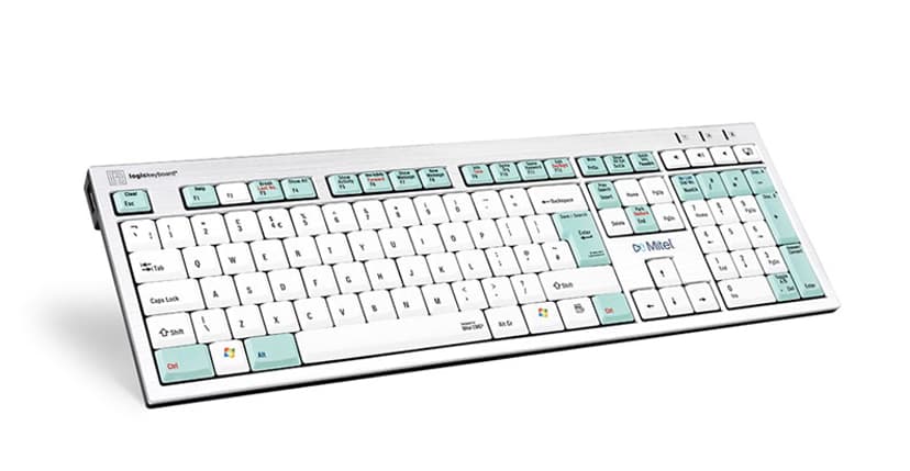 Logickeyboard Mitel Inattend Telecom Cmg4 Keyboard-pc-swedis