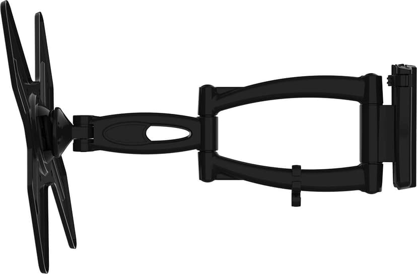 Prokord Väggfäste till Tv/monitor 15-27" VESA 75/100/200 Svart