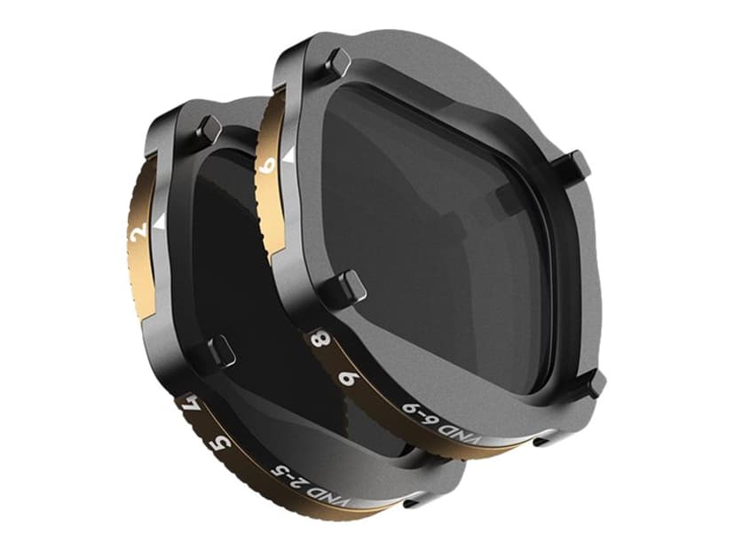 PolarPro VND 2-Pack | DJI Air 2S 2-5 & 6-9 Stop