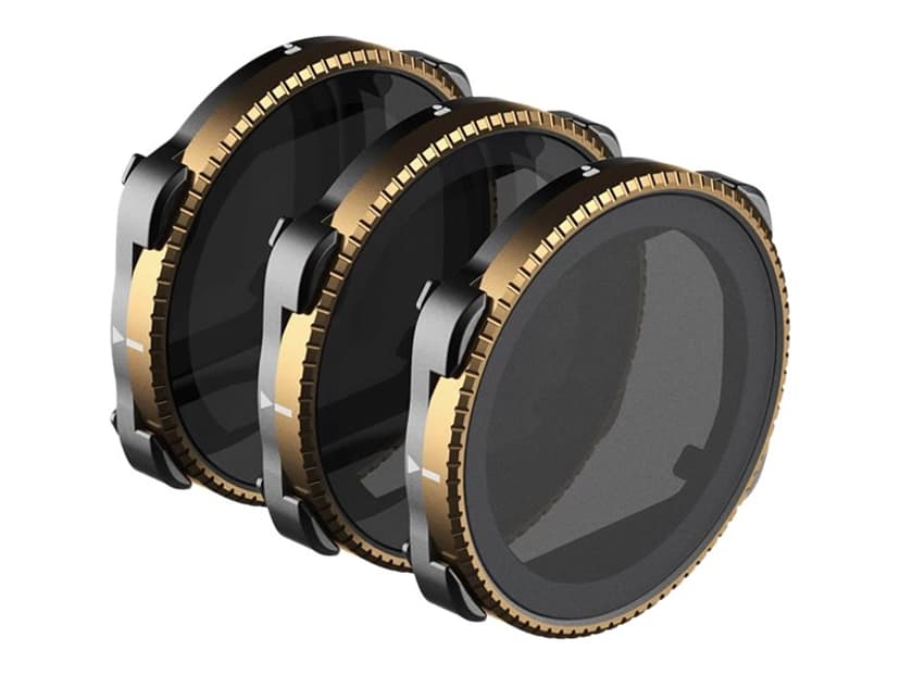 PolarPro Vivid Collection | DJI Air 2S ND8/PL, ND16/PL, ND32/PL