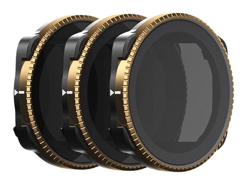 PolarPro Vivid Collection | DJI Air 2S ND8/PL, ND16/PL, ND32/PL