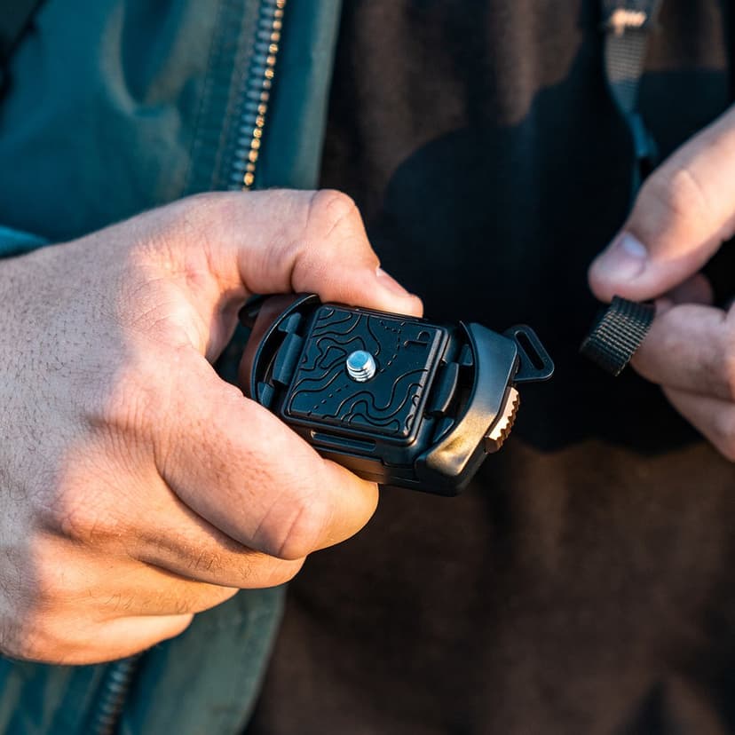 PolarPro Belay | Quick Release Camera Strap