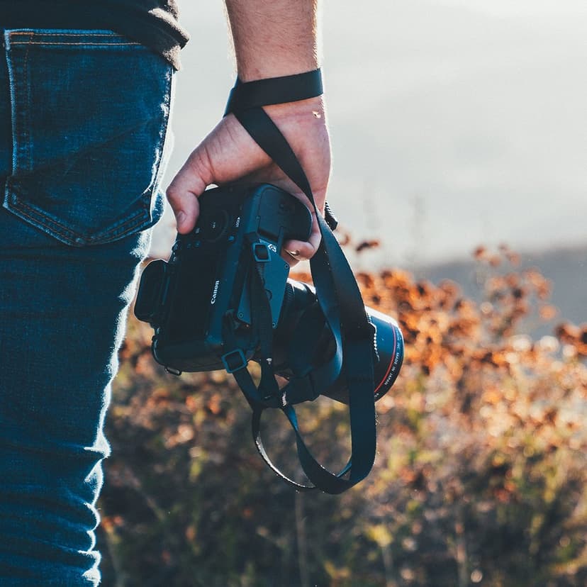 PolarPro Belay | Quick Release Camera Strap