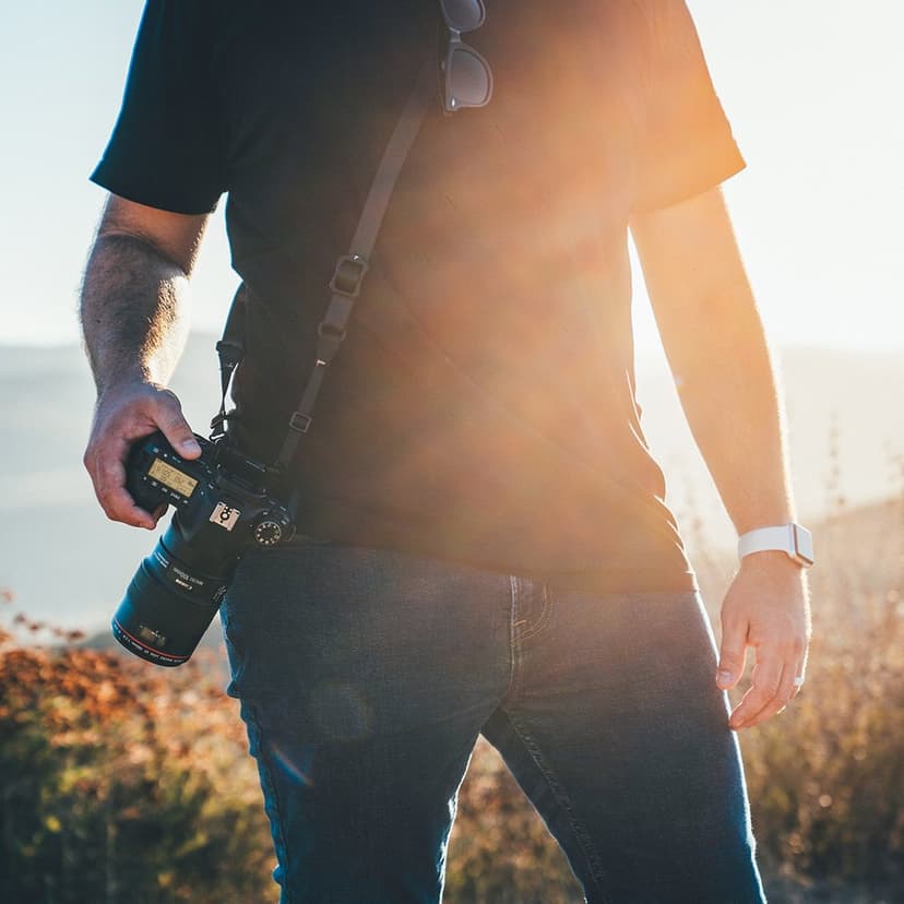 PolarPro Belay | Quick Release Camera Strap