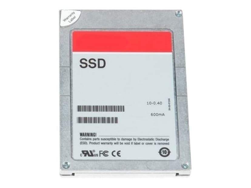 Dell 9GNDF 2.5" 1,92 TB SAS 2,5" SAS