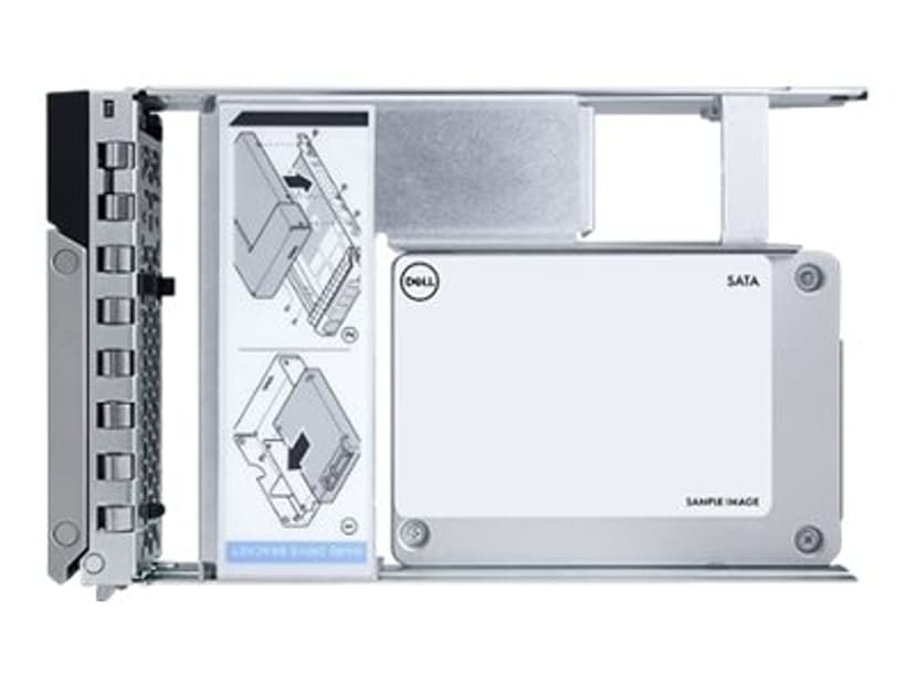 Dell 480gb Ssd 2.5" Sata 6g In 3.5" Carrier 2.5" SATA 6.0 Gbit/s
