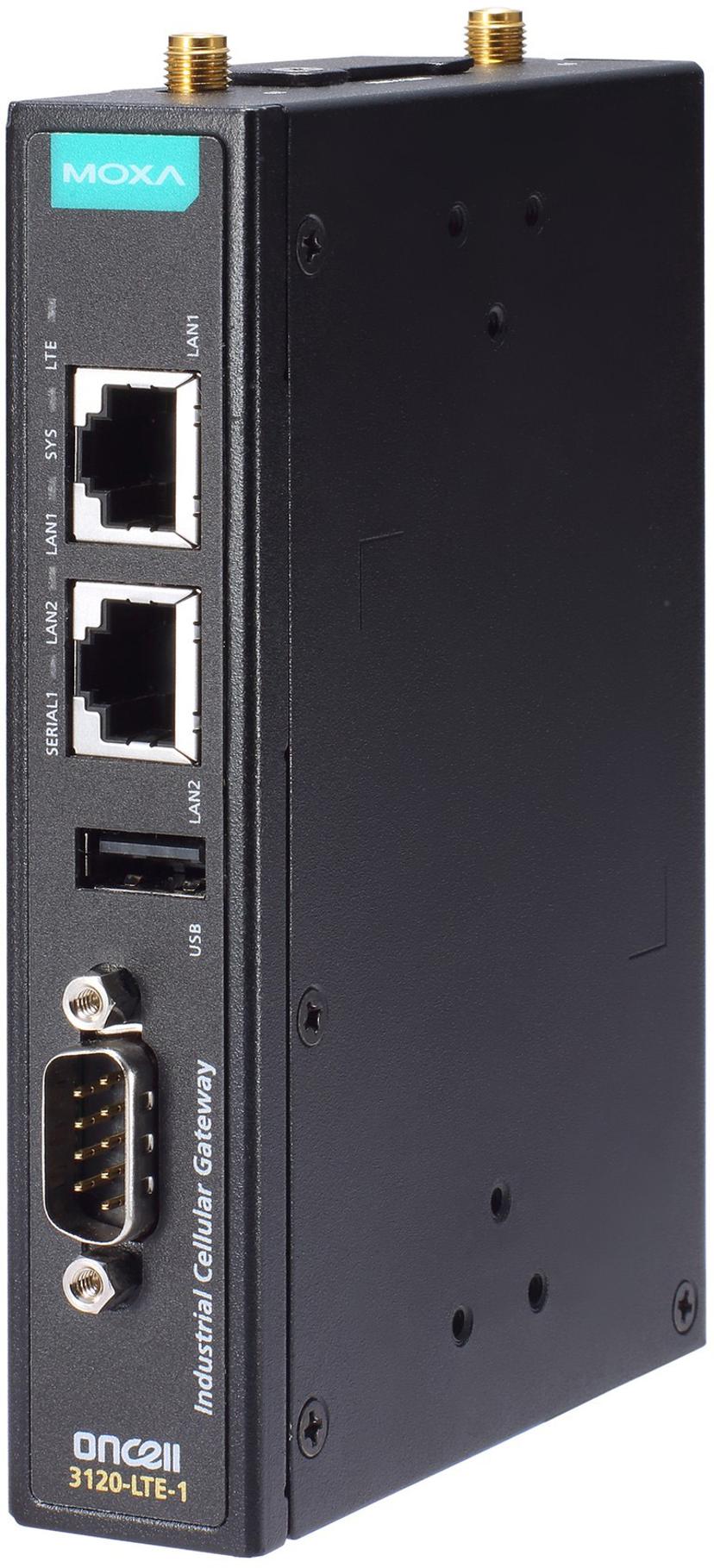 Moxa OnCell 3120-LTE-1 Industriell LTE Gateway Extreme Temp