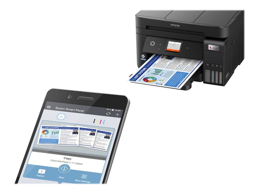 Epson EcoTank ET-4850 A4 MFP