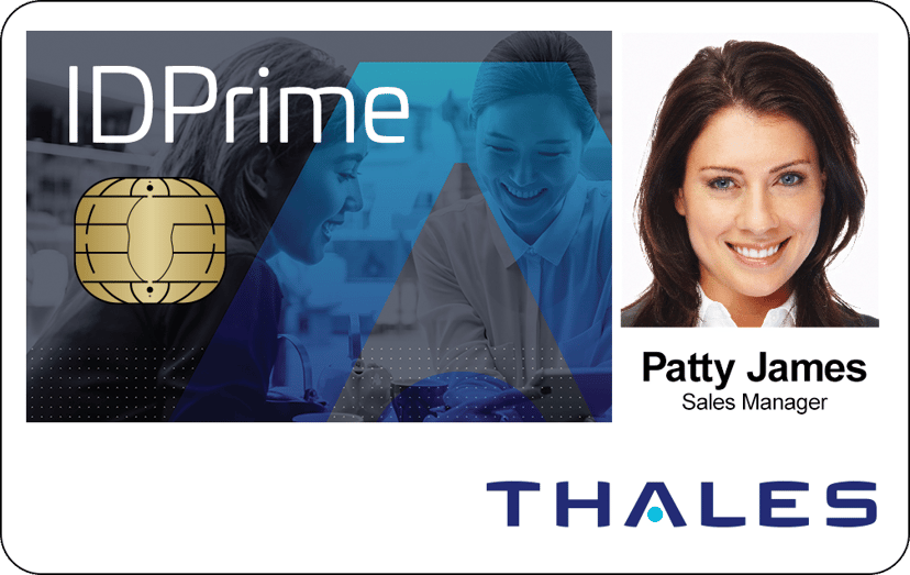 Thales SafeNet IDPrime MD831B Mifare Smart Card