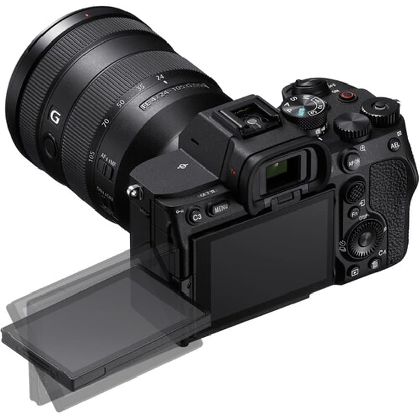 Sony a7 IV Body Kompakt Fullformatskamera