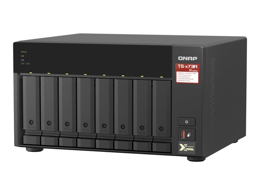 QNAP TS-873A-8G 8-Bay 0TB NAS-Server