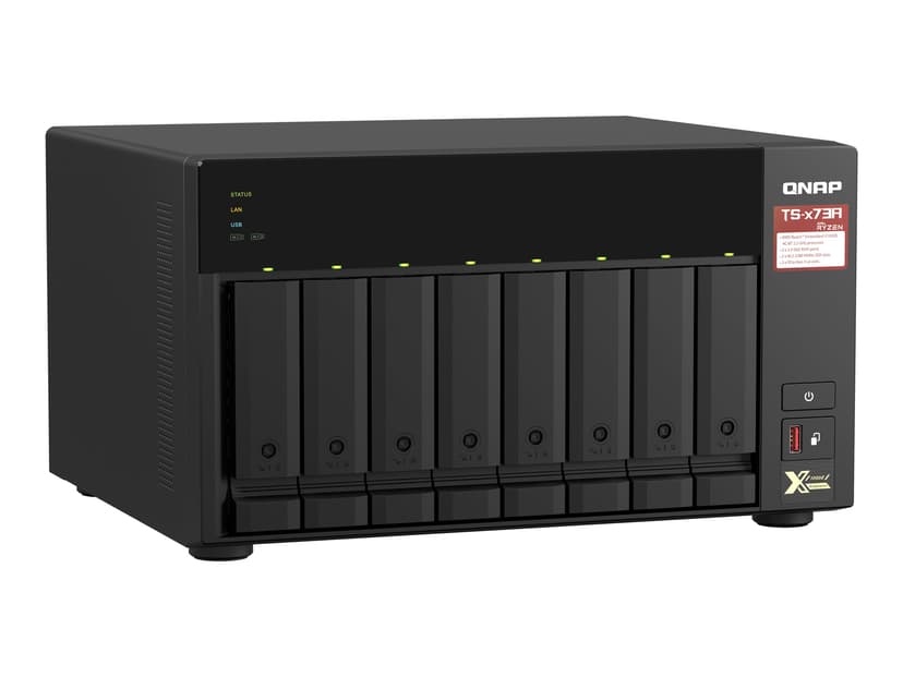 QNAP TS-873A-8G 8-Bay 0TB NAS-Server