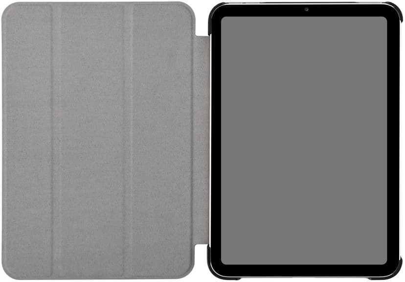 Pomologic Book Case iPad Mini 8.3" 6th gen, iPad Mini 8.3" 7th gen Musta