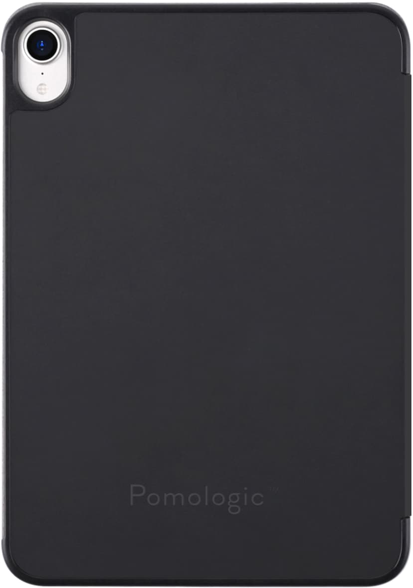 Pomologic Book Case iPad Mini 8.3" 6th gen, iPad Mini 8.3" 7th gen Musta