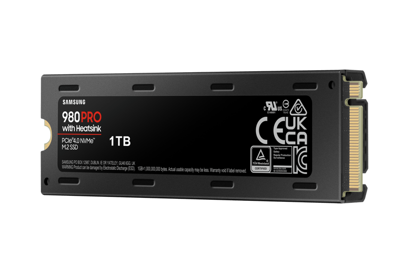 Samsung 980 PRO Heatsink M.2 PCIe 4.0