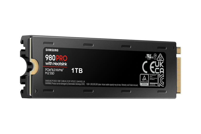 Samsung 980 PRO Heatsink M.2 PCIe 4.0