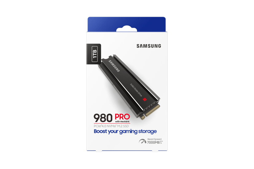 Samsung 980 PRO Heatsink M.2 PCIe 4.0