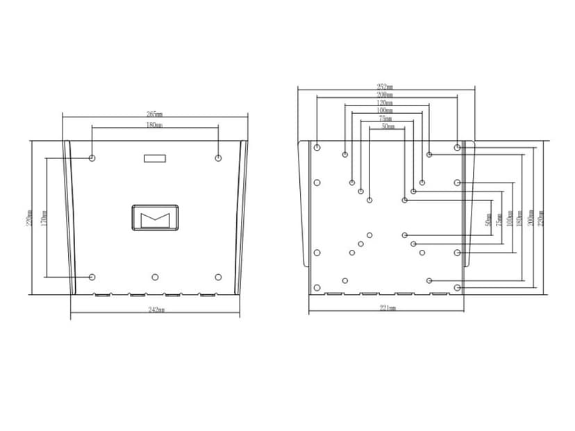 Multibrackets M VESA Wallmount III