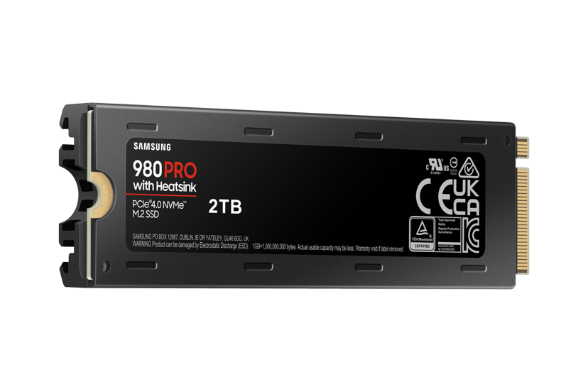 Samsung 980 PRO Heatsink 2TB FOR PS5 SSD M.2 PCIe 4.0