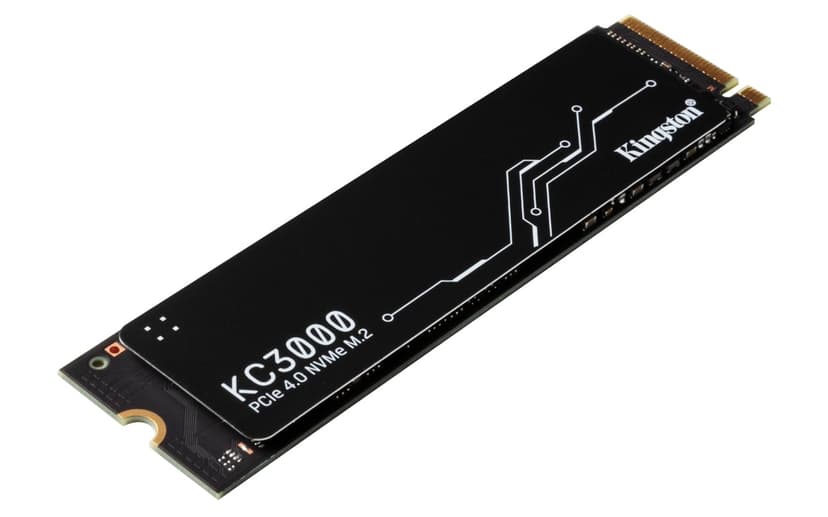 Kingston KC3000 512GB SSD M.2 PCIe 4.0