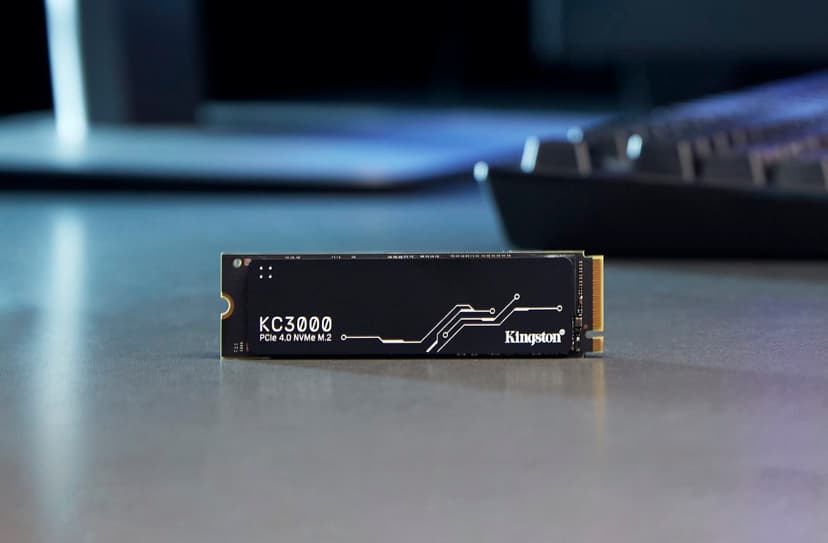 Kingston KC3000 1TB SSD M.2 PCIe 4.0