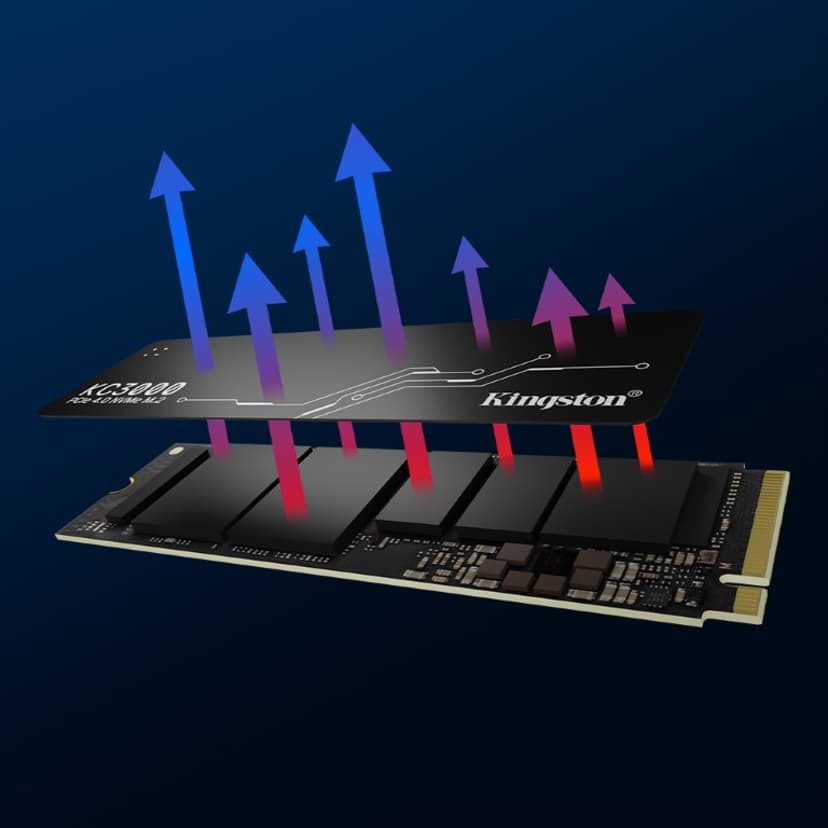 Kingston KC3000 1TB SSD M.2 PCIe 4.0