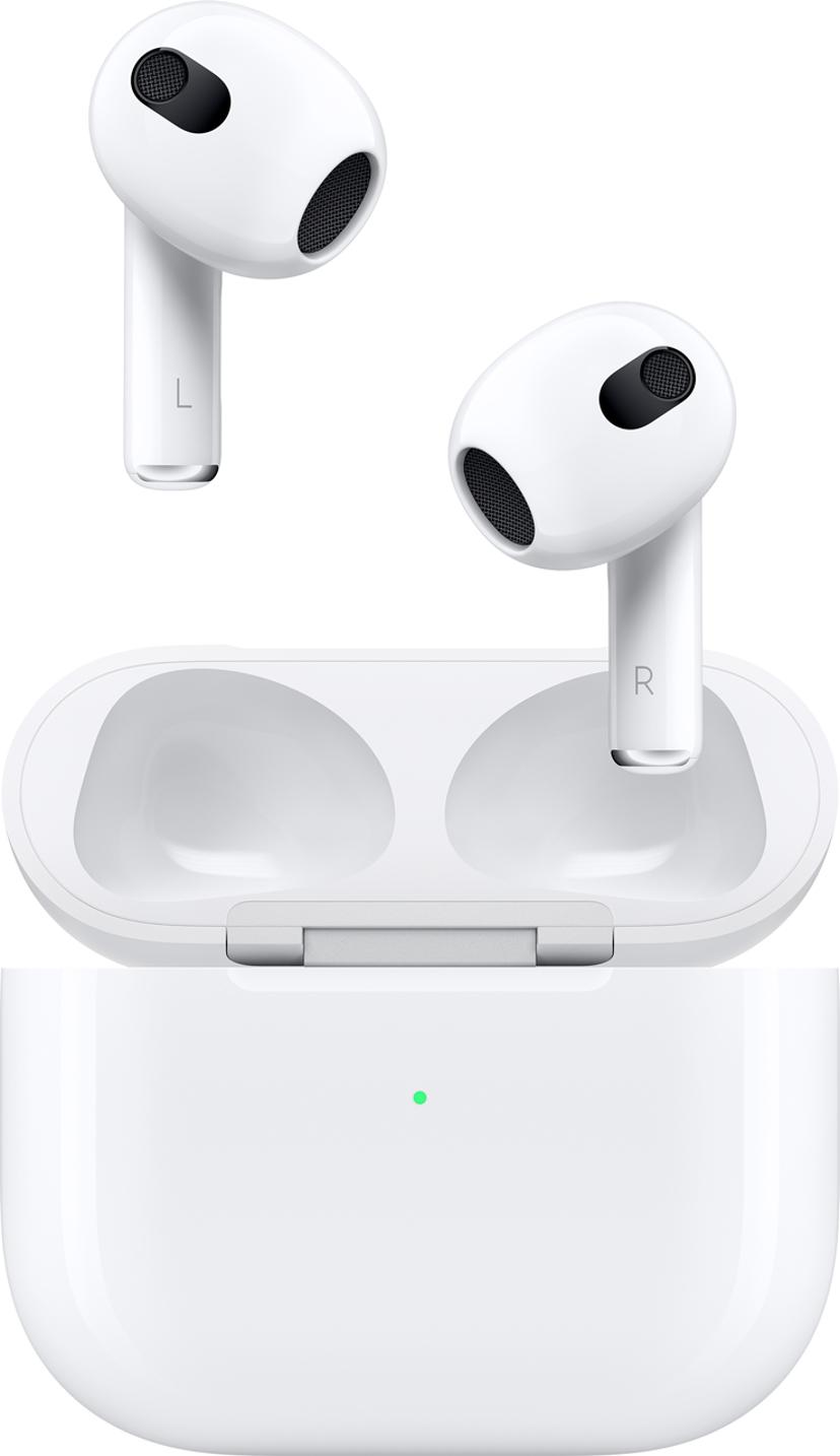 Apple AirPods (3rd generation) with MagSafe Charging Case - (Löytötuote luokka 1) Valkoinen