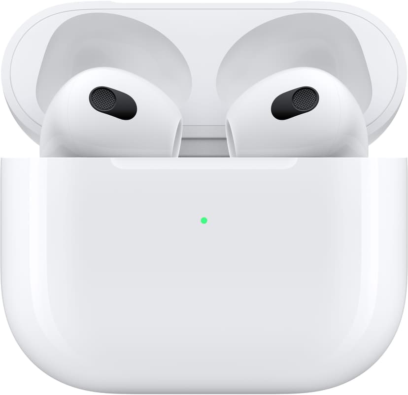 Apple AirPods (3rd generation) with MagSafe Charging Case - (Löytötuote luokka 1) Valkoinen