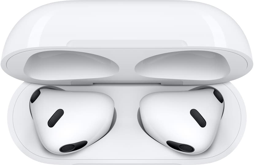 Apple AirPods (3rd generation) with MagSafe Charging Case - (Löytötuote luokka 1) Valkoinen