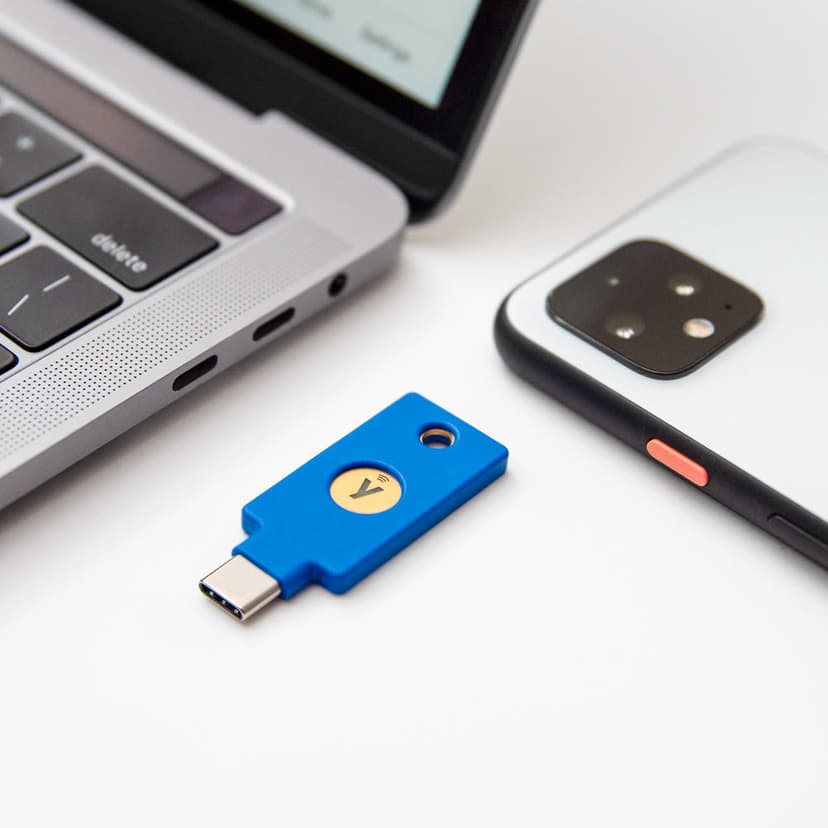 Yubico Yubikey Security Key C NFC 1-Pack