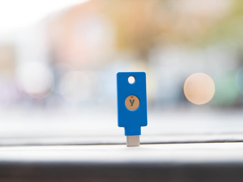 Yubico Yubikey Security Key C NFC 1-Pack