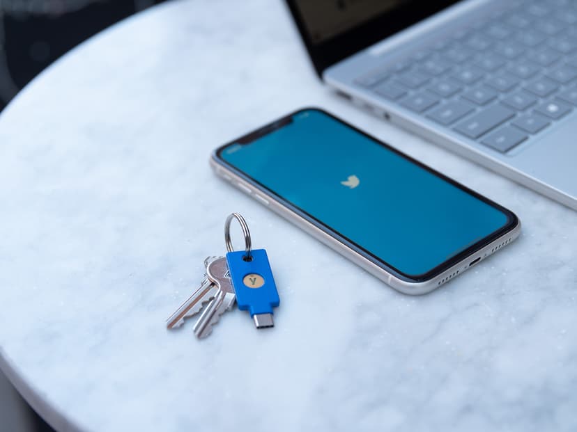 Yubico Yubikey Security Key C NFC 1-Pack
