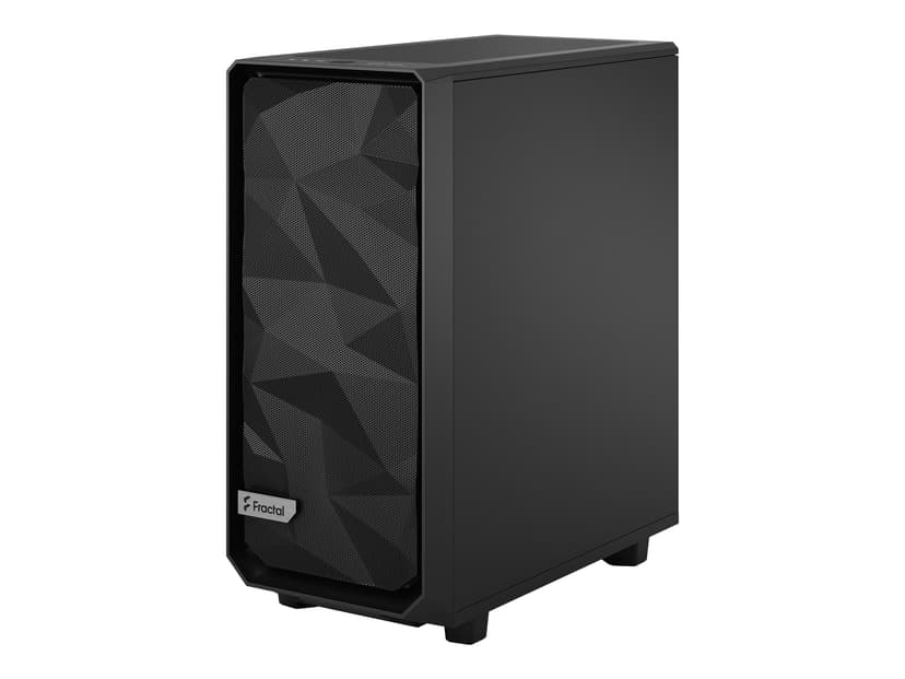 Fractal Design Meshify 2 Compact Tower Musta Torni Musta